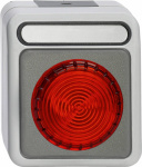 Merten  Zubehoer  Aquastar Licht-Grau MEG4410-8029