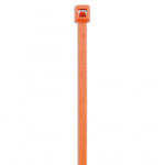 Стяжка кабельная, стандартная, полиамид 6.6, оранжевая, TY400-120-3-50 (50шт)