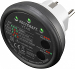 VOLTCRAFT VC40 Steckdosentester  CAT II 300 V