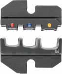 Knipex  97 49 06 Crimpeinsatz Isolierte Kabelschuh
