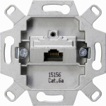 Kopp 1 Stueck Einsatz Netzwerkdose, UAE-/IAE-/ISDN-