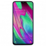 Смартфон Samsung Galaxy A40 (2019) SM-A405FM/DS белый SM-A405FZWGSER