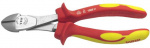 VBW  598130 VDE Kraft-Seitenschneider mit Facette