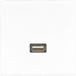 Jung  Einsatz USB-Steckdose LS 990, LS design, LS