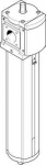 FESTO Feinstfilter MS9-LFM-3/4-BUM-DA 553082    Ge