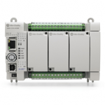 2080-LC50-24QBB Allen-Bradley Micro850 EtherNet/IP Controller / 14 24 VDC/VAC Inputs, 10 Source Output / 24 DC Input Power