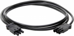 Kopp 226503042 1 Stueck Netzkabel  Schwarz 3 m