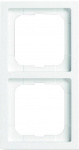 Busch-Jaeger 2fach Rahmen   Future Linear Weiss 172