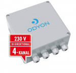 Odyon  RW24040-433-R-230 Funk-Empfaenger 4-Kanal Re