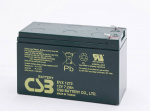 CSB Battery EVX 1272 EVX1272F2 Bleiakku 12 V 7.2 A