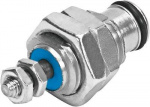 FESTO 15040 EGZ-16-10 Einschraubzylinder Gehaeusema