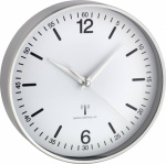 TFA 60.3503.02 Funk Wanduhr 195 mm x 45 mm