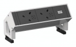 Bachmann 902.213 Steckdosenleiste ohne Schalter  S