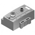 240-241 Numatics G3 Sub-Bus Valve Module / Provides Sub-Bus In and Aux. Power In connections to a distributed valve manifold