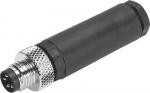 FESTO Stecker 1068198 NECU-S-M8G4-C2  30 V DC/AC (
