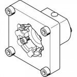 FESTO Axialbausatz 1454260 EAMM-A-G19-67A    1 St.
