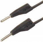 SKS Hirschmann MVL 2/25 sw Messleitung [Stecker 2