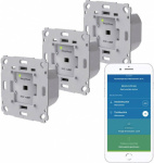 Innogy SmartHome 10290157  Paket Unterputz-LIchtsc