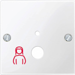 Merten   Abdeckung System M Polarweiss MEG4844-0319