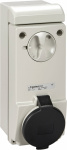 Schneider Electric 83048 83048 CEE Wandsteckdose 3