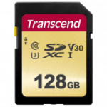 Карта памяти Transcend 500S SDXC 128GB (TS128GSDC500S)