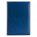 Ежедневник датированный 2020, синий, А5, 176л., Lozanna AZ801/blue