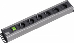 Bachmann 300.003 Steckdosenleiste mit Schalter 6fa