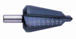 Exact 50115 Schaelbohrer  36 - 50 mm HSS Gesamtlaeng