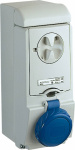 Schneider Electric 83194 83194 CEE Wandsteckdose 3