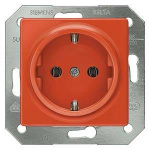 DELTA i-system, orange (ZSV) Schutzkontakt