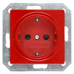 Siemens   Schutzkontakt-Steckdose Delta Weiss 5UB15
