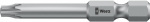 Wera 867/4 Z IP Torx-Bit 20 IP Werkzeugstahl zaehha