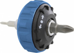Donau Elektronik  MBS07 Bit-Ratsche 4 mm, 1/4" (6.