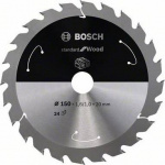 Bosch Accessories  2608837689 Kreissaegeblatt 165 x