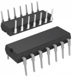 Microchip Technology TC4469CPD PMIC - Gate-Treiber