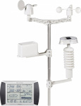 Funk-Wetterstation Eurochron mit Touch-Screen-Disp