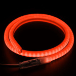 Шнур светодиодный гибкий неон LED SMD форма - D 120LED/м красн. (уп.100м) Neon-Night 131-072