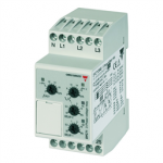 PPC71DM23 Carlo Gavazzi True RMS 3-Phase, Phase Sequence/Loss - Asymmetry, For Mounting on DIN-rail, 2xSPDT