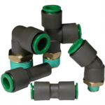 KRH08-03S SMC KRH, Flame Resistant, One-touch Fitting, Male Connector