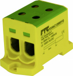 Klemmblock   Gelb-Gruen 1polig 95 mmВІ 500 A, 440 A