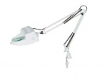 Светильник KD-350 С01 с увелич. стеклом бел. Camelion 9225