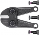 Knipex  Bolzenschneider-Messerkopf   Passend fuer M