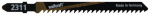 2 Stichsaegeblaetter Wolfcraft 2311000 Holz, Kunstst