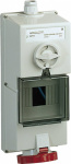 Schneider Electric 82771 82771 CEE Wandsteckdose 3