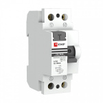 Выключатель дифференциального тока (УЗО) 2п 63А 300мА тип AC ВД-100 PROxima (электромех.) EKF elcb-2-63-300S-em-pro