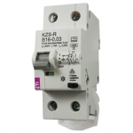 741311100 ETI Остаточная и токовая защита, KZS-R 1p+N A C13/0.01 / ASTI Автоматические выключатели и дифференциальные реле / Дифференциальные автоматические выключатели KZS-R