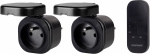 Smartwares  SH4-99651FR  Funk-Steckdosen-Set  Ausse