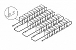 BAT5 assembly (1 string 9Ah)