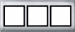 Merten  Rahmen Abdeckung Aquadesign Aluminium 4013