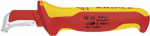 Knipex 98 55  Kabelmesser Geeignet fuer Rundkabel